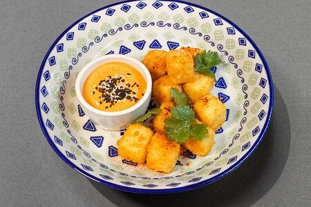 Жареный тофу