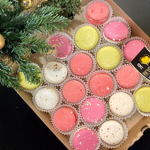 Большой набор макарунов