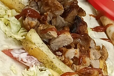 Шашлык из курицы