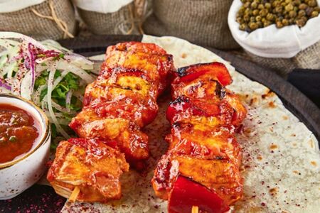 Шашлык из куриных грудок по-турецки