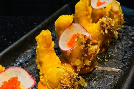 Креветки Том Ям