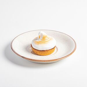 Тарталетка Шале с лимонным курдом