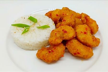 Креветки Манго-Чили