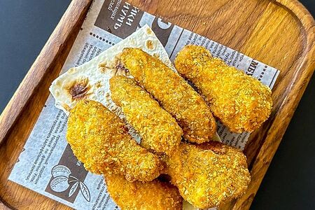Крылышки куриные в панировке