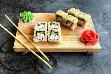 Чикен в кунжуте