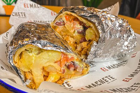 Буррито с бататом