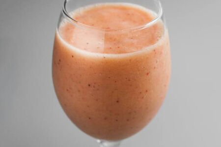 Смузи клубника