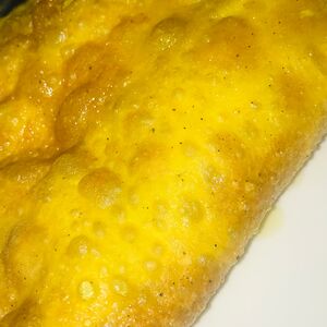 Чебурек с абрикосовым джемом М