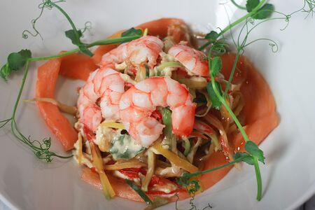 Салат Японец