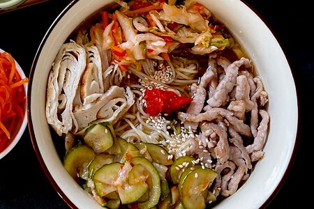 Кукси со свининой