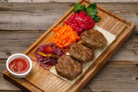 Текирдаг кефте из говядины