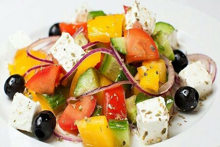 Салат Греческий