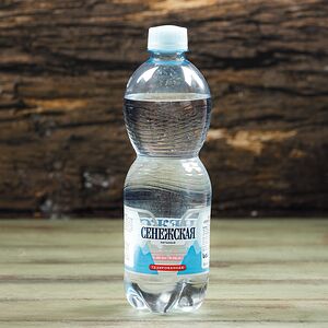 Газированная вода Сенежская