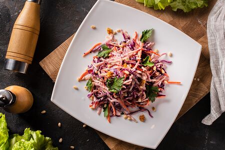 Салат Коул слоу