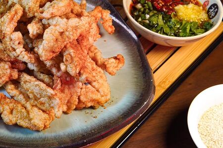 Хрустящая свинина