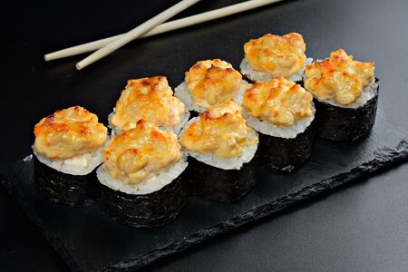 Запеченный лосось