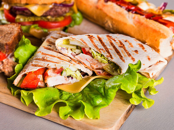 Шашлык & Шаурма