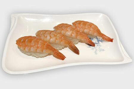 Суши Креветка №4