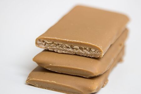 Вафля с гречихой