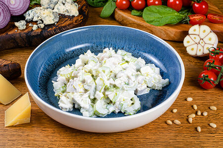 Сельдерей с курицей