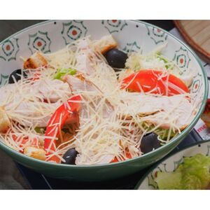 Цезарь с креветками