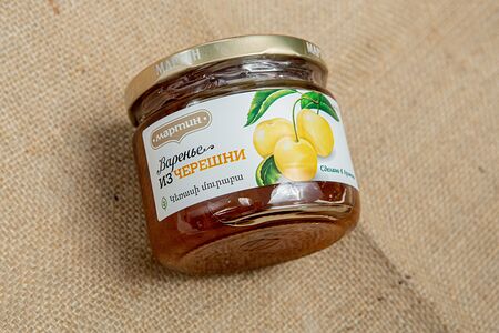Варенье из черешни