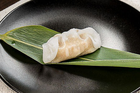 Димсам с курицей и грибами муэр на пару