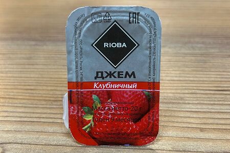 Джем клубничный