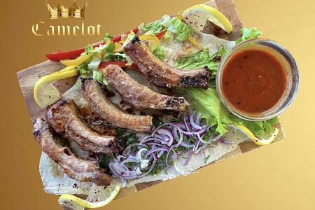 Свиные рёбра