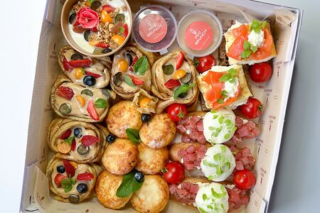 Breakfast box Дары моря, L