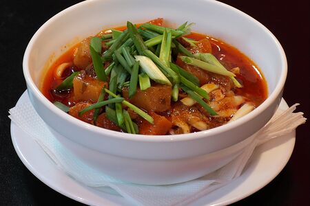 Лагман из говядины