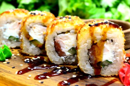 Самон темпура