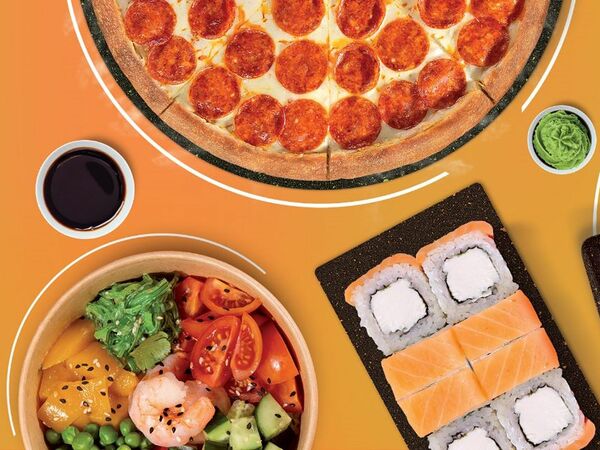 Автосуши Автопицца