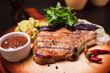 Шашлык из cвинoй корейки