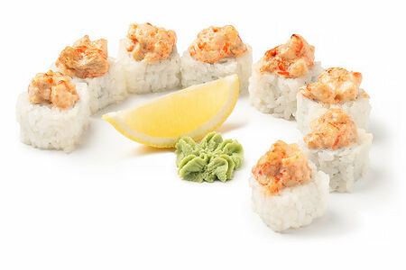 Запеченный ролл Найс