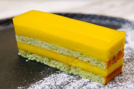 Манго-апельсин-базилик