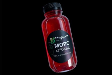 Морс домашний Клюква 