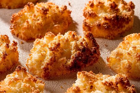 5 кокосовых печений