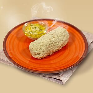 Котлета куриная паровая с польским соусом