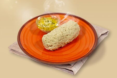 Котлета куриная паровая с польским соусом