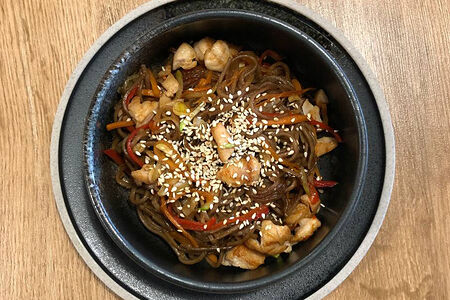 Соба с курицей