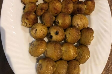 Шашлык грибной