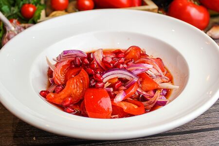 Салат из бакинских помидоров