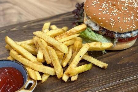 Бургер Венский с курицей