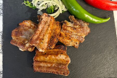 Шашлык из свиных рёбрышек