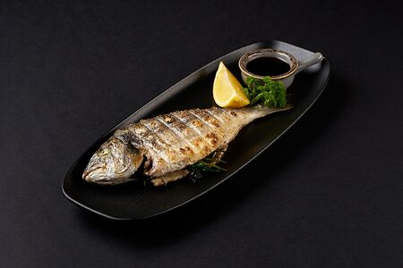 Дорадо на углях