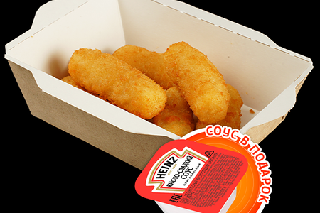 Сырные палочки с соусом