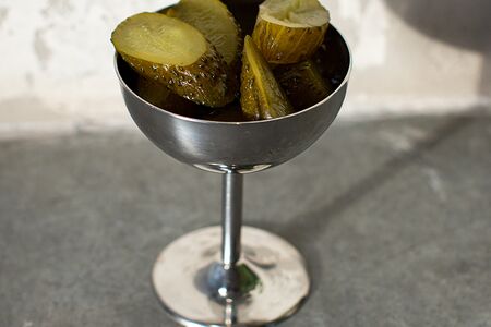 Домашние маринованные огурцы