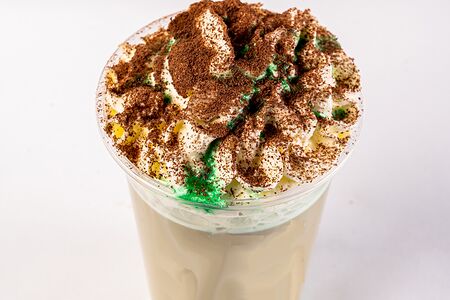 Латте мята-шоколад