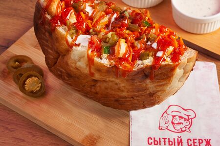 Острая со свининой